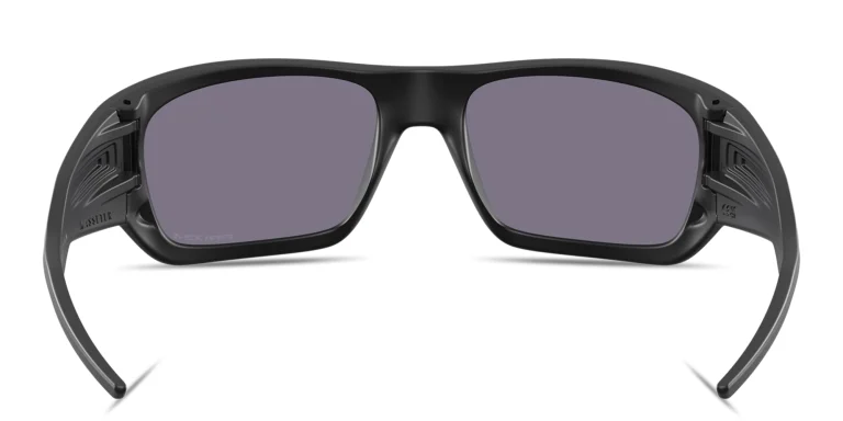 Shop Oakley Masseter Rectangle Sunglasses in Black online.