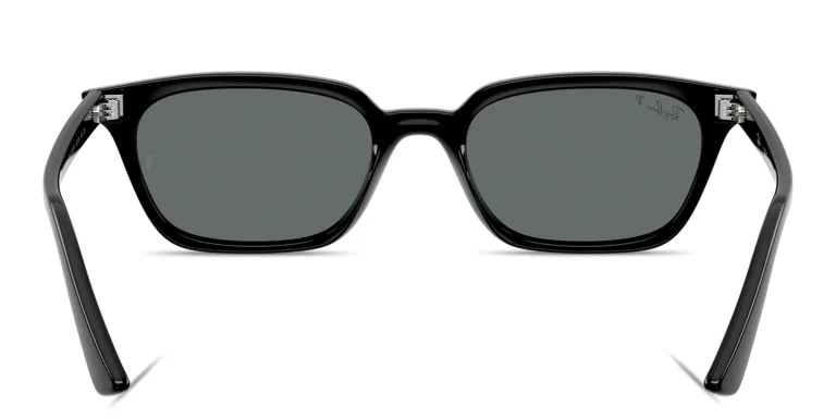 Shop Ray-Ban Zaya Unisex Pillow Sunglasses in Black online.