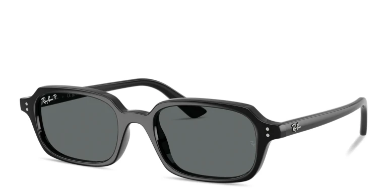 Shop Ray-Ban Zuri Unisex Pillow Sunglasses in Black online.