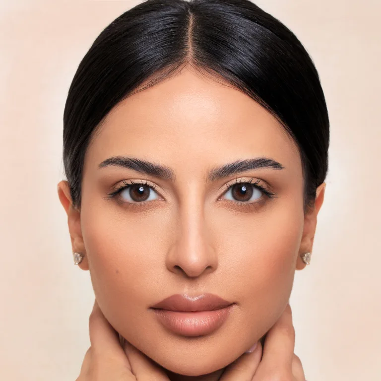 Shop Lensme Monthly Color Contact Lenses - Mood in Light Brown online.