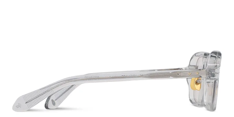 Shop JACQUES MARIE MAGE Holden Unisex Square Eyeglasses in Clear online.