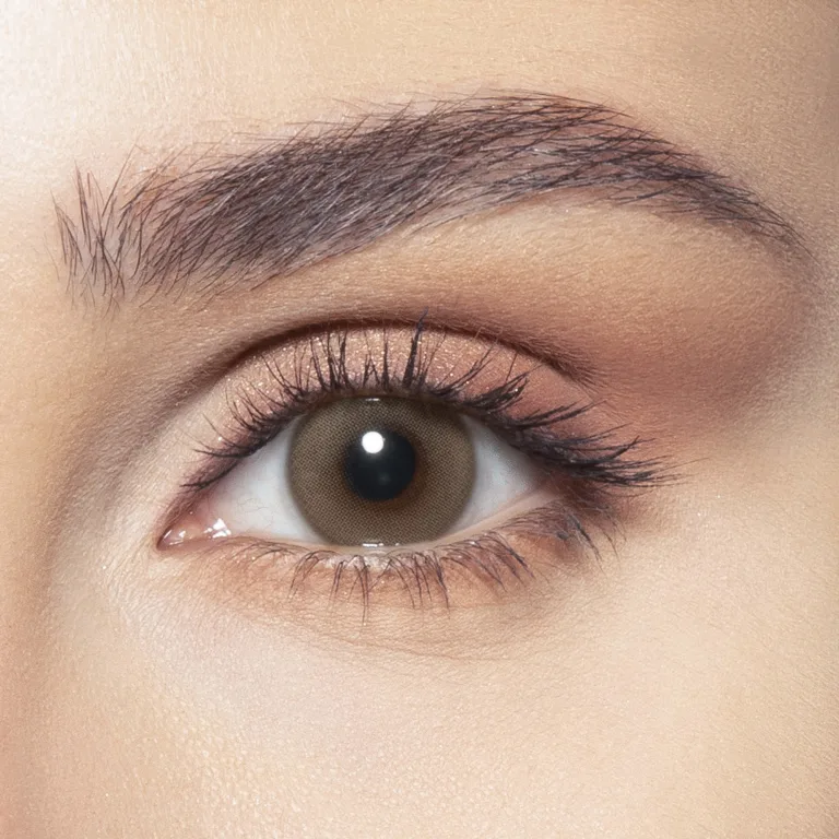Shop Bella One-Day Color Contact Lenses - Mars in Brown online.