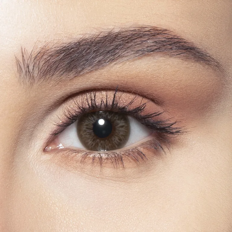 Shop Bella ELITE Monthly Color Contact Lenses - Moon in Brown online.