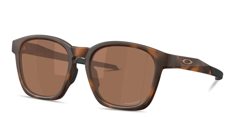 Shop Oakley Shackle Unisex Square Sunglasses in Tortoise online.