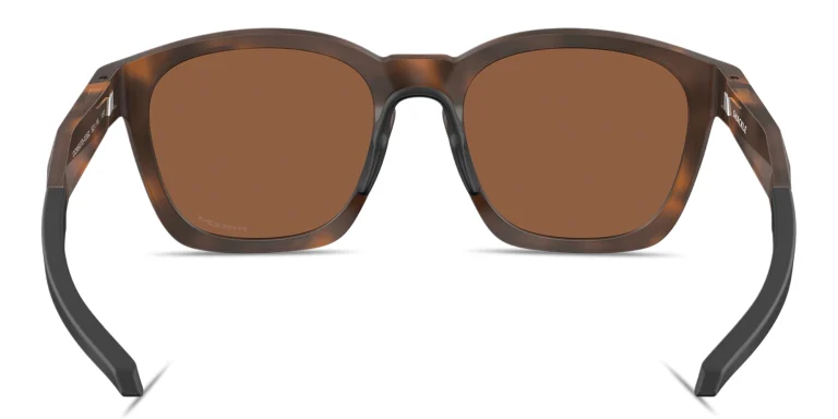 Shop Oakley Shackle Unisex Square Sunglasses in Tortoise online.