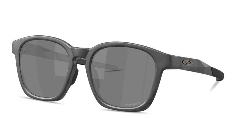 Shop Oakley Shackle Unisex Square Sunglasses in Black online.