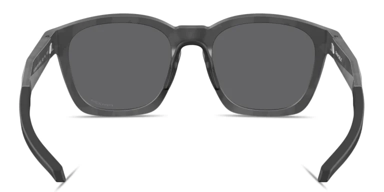 Shop Oakley Shackle Unisex Square Sunglasses in Black online.