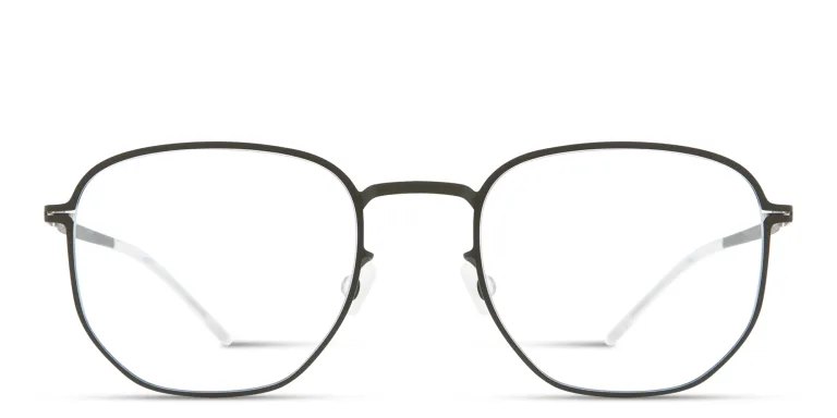 Shop MYKITA Ryker Unisex Panthos Eyeglasses in Green online.