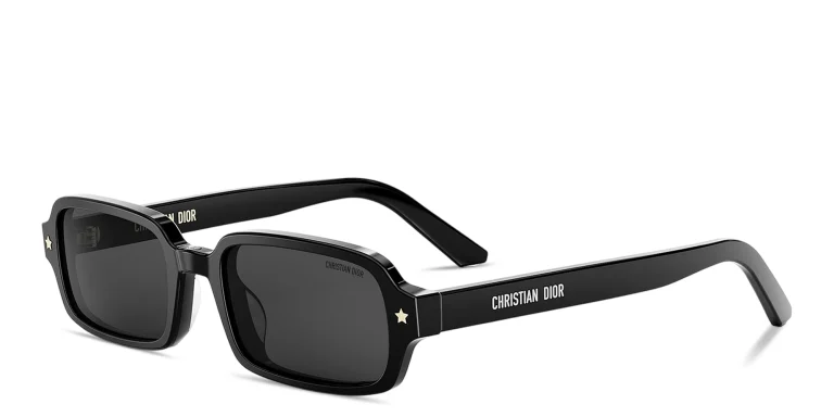 تسوق DiorPacific S3I Rectangle Sunglasses ديور بلون Black أونلاين.