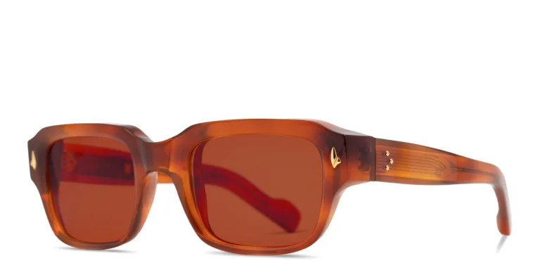 Shop SESTINI Carlo II Limited Edition Unisex Square Sunglasses in Tortoise online.