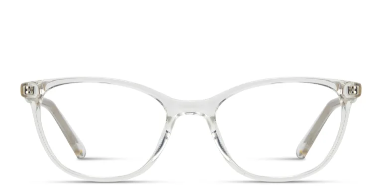 Shop EYE'M Logo Kids Cat-Eye Eyeglasses in Clear online.