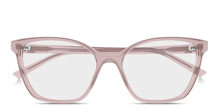 Shop GUCCI GG Cat-Eye Eyeglasses in Pink online.