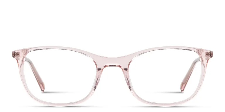 Shop EYE'M Logo Signature Cat-Eye Eyeglasses in Pink online.
