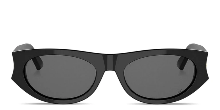 تسوق DiorGlow B2I Oval Sunglasses ديور بلون Black أونلاين.