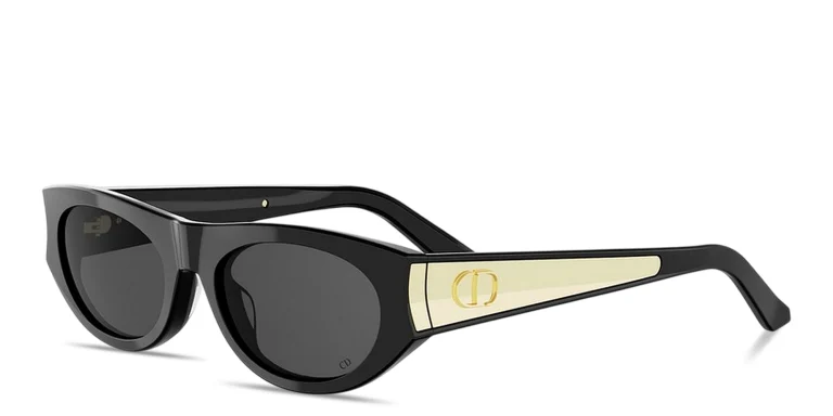 تسوق DiorGlow B2I Oval Sunglasses ديور بلون Black أونلاين.