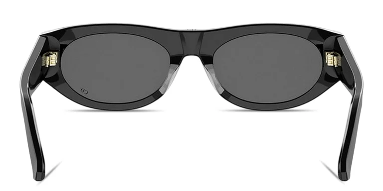تسوق DiorGlow B2I Oval Sunglasses ديور بلون Black أونلاين.