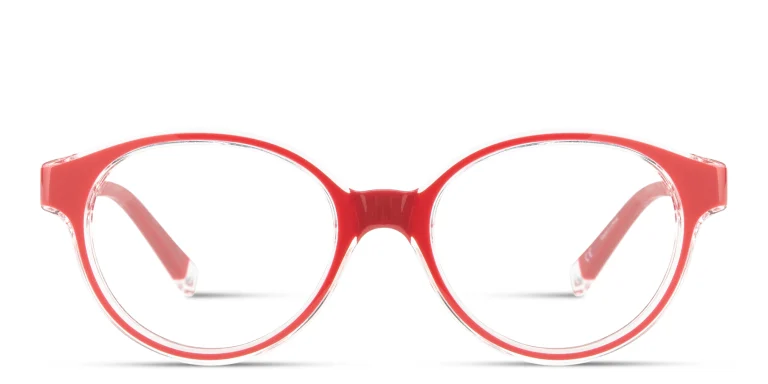 Shop SPIN ON8 Kids Panthos Eyeglasses in Red online.