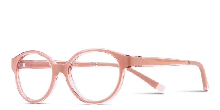 Shop SPIN ON8 Kids Panthos Eyeglasses in Nude online.
