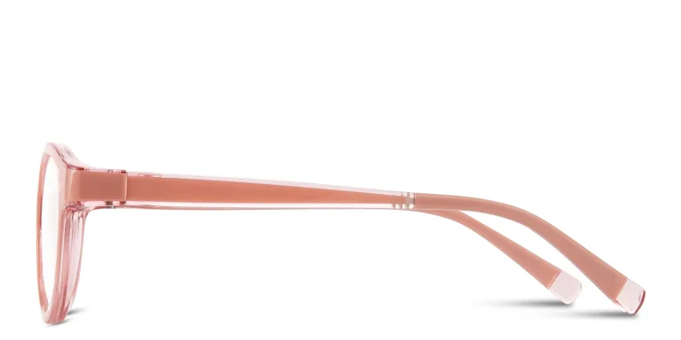 Shop SPIN ON8 Kids Panthos Eyeglasses in Nude online.