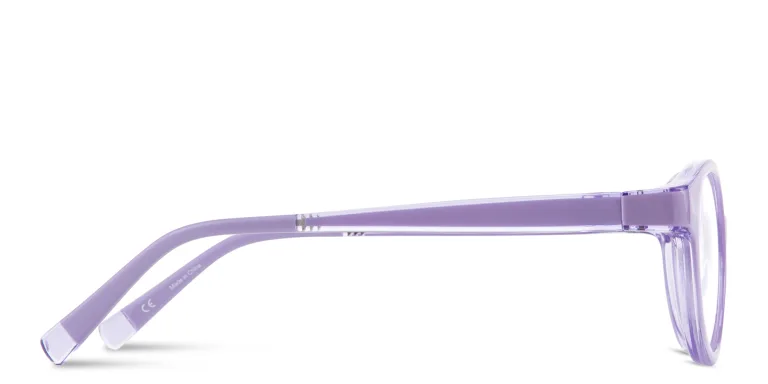 Shop SPIN ON8 Kids Panthos Eyeglasses in Purple online.