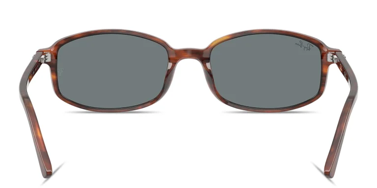 Shop Ray-Ban Sam Unisex Irregular Sunglasses in Havana online.