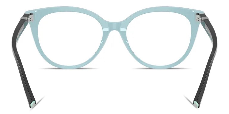 Shop TIFFANY Tiffany T Cat-Eye Eyeglasses in Black online.