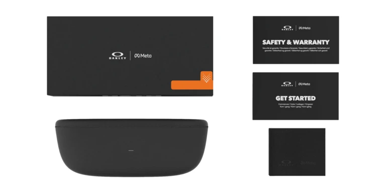 Shop Oakley Meta HSTN Limited Edition Transitions® Unisex Round Sunglasses in Clear online.