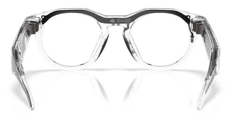 Shop Oakley Meta HSTN Limited Edition Transitions® Unisex Round Sunglasses in Clear online.