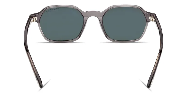 Shop TOM FORD Joey Irregular Sunglasses in Grey online.