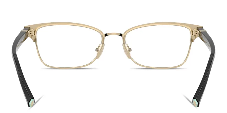 Shop TIFFANY Tiffany T Pillow Eyeglasses in Black online.