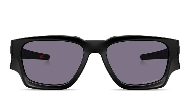 Shop Oakley Instagator Rectangle Sunglasses in Black online.