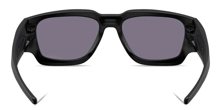Shop Oakley Instagator Rectangle Sunglasses in Black online.