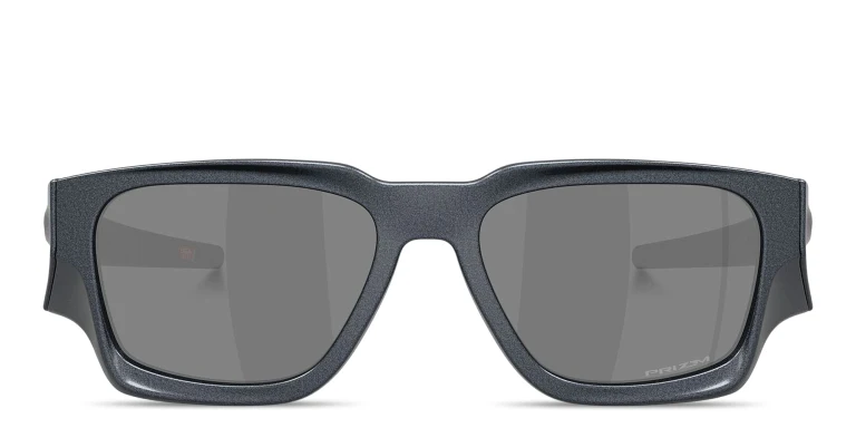 Shop Oakley Instagator Rectangle Sunglasses in Blue online.