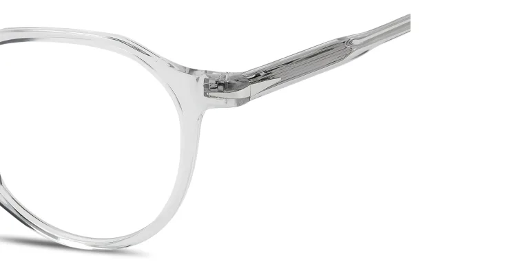 Shop DAVID BECKHAM Talisman Panthos Eyeglasses in Grey online.