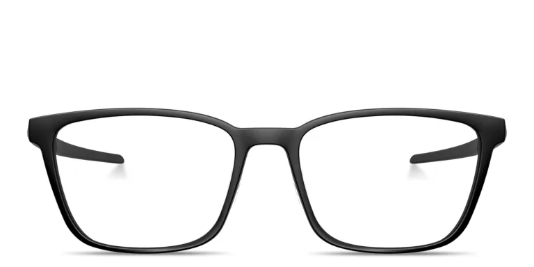 Shop Oakley Thinboard Unisex Rectangle Eyeglasses in Black online.