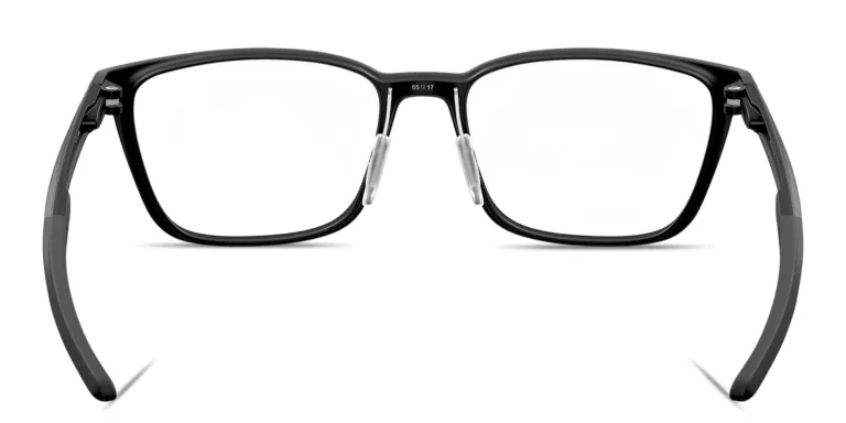 Shop Oakley Thinboard Unisex Rectangle Eyeglasses in Black online.