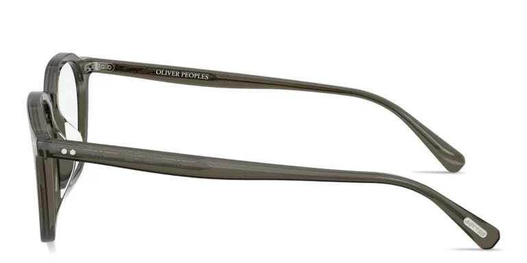 Shop OLIVER PEOPLES Arllett Unisex Square Eyeglasses in Blue online.