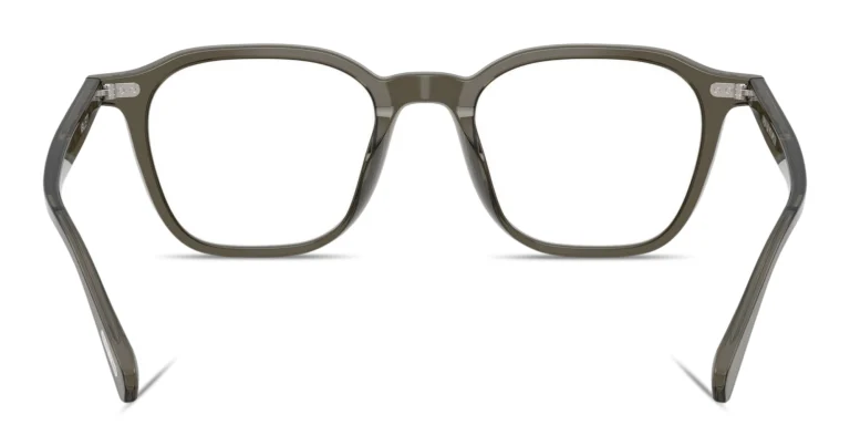 Shop OLIVER PEOPLES Arllett Unisex Square Eyeglasses in Blue online.