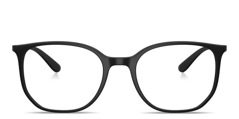 Shop Ray-Ban Elliot Optics Liteforce Unisex Irregular Eyeglasses in Black online.
