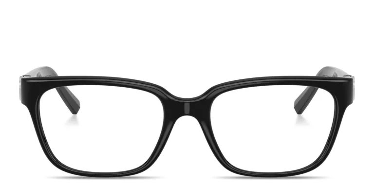 Shop TIFFANY Return To Tiffany Pillow Eyeglasses in Black online.