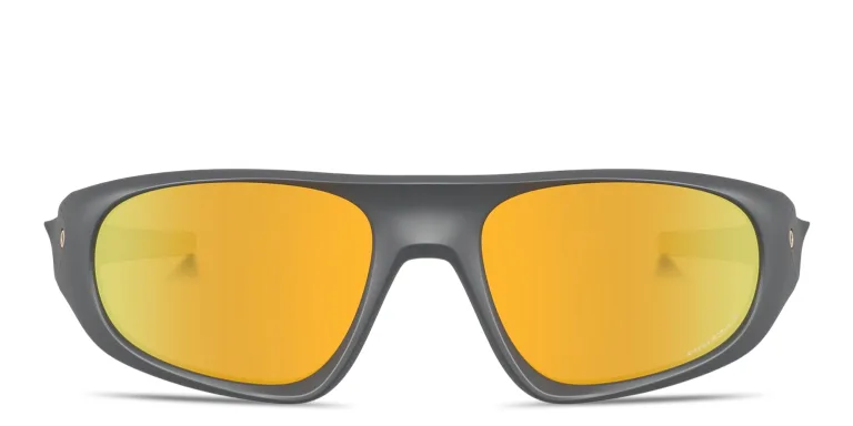 Shop Oakley Neoforma Unisex Oval Sunglasses in Black online.