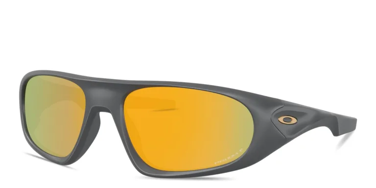 Shop Oakley Neoforma Unisex Oval Sunglasses in Black online.