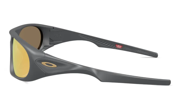 Shop Oakley Neoforma Unisex Oval Sunglasses in Black online.