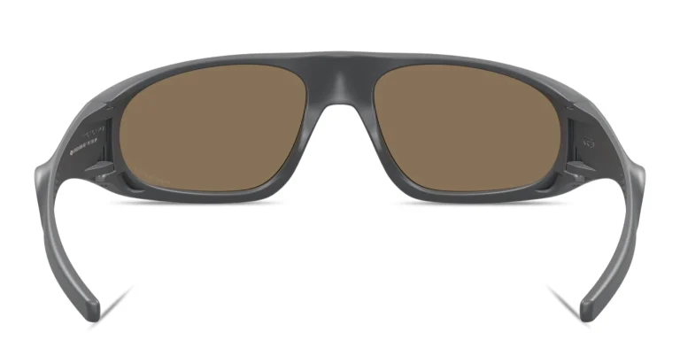 Shop Oakley Neoforma Unisex Oval Sunglasses in Black online.
