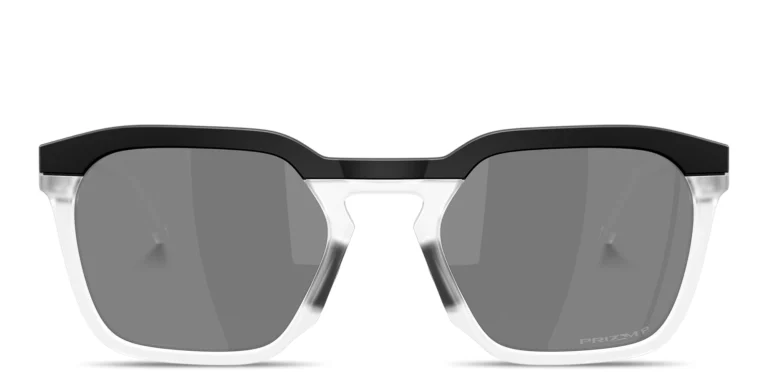 Shop Oakley HSTN SQ Unisex Square Sunglasses in Black online.