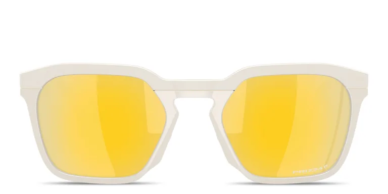 Shop Oakley HSTN SQ Unisex Square Sunglasses in Blue online.
