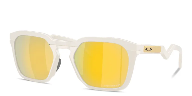 Shop Oakley HSTN SQ Unisex Square Sunglasses in Blue online.