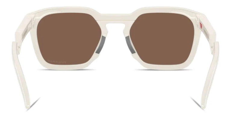 Shop Oakley HSTN SQ Unisex Square Sunglasses in Blue online.