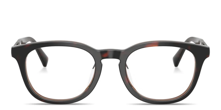 Shop BRUNELLO CUCINELLI Logo Signature Unisex Pillow Eyeglasses in Brown online.