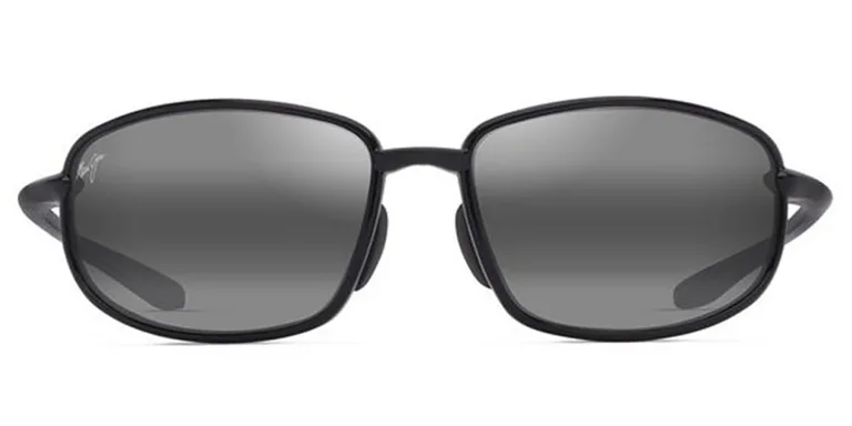Shop Maui Jim Ho'okipa R Lite Unisex Rectangle Sunglasses in Black online.